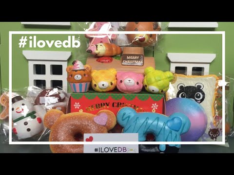 Deliteful Boutique Squishy Package with Creamiicandy, Mother Garden and iBloom Squishies | Toy Tiny Video