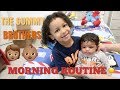 CJ AND LEGEND S MORNING ROUTINE