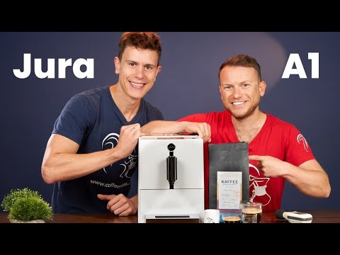 Jura A1 in the test | How good is the smallest Jura fully automatic coffee machine