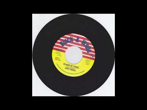 “Carlton Patterson” “Clash Of Steel”(1977)(vinyl)