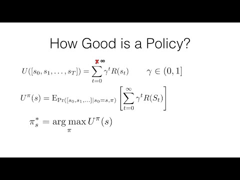 Markov Decision Processes