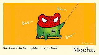 spider frog.