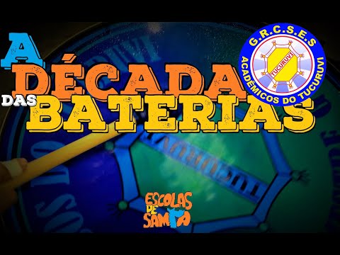 A Década das Baterias - ACADÊMICOS DO TUCURUVI - Bateria do ZACA #PioneiroNoVídeoDosBreque