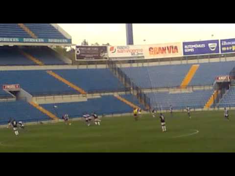 Hercules "B" - Sc Requena 2-0. Play-Off Ascenso a Tercera División.