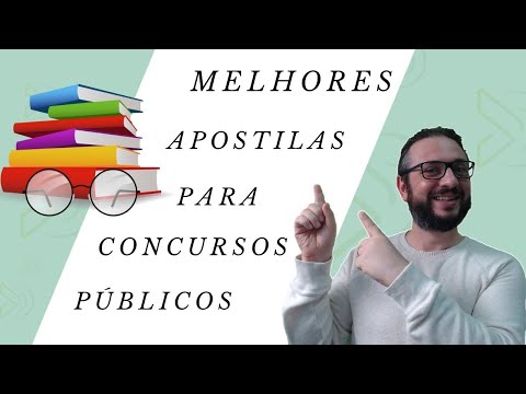 Melhores Apostilas Para Concursos Públicos - Veja qual a melhor apostila para ser aprovado!