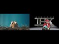 THX Tex 2 Moo Can And THX Scrat 2 Moo Can Side By Side