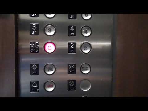 Modernized Westinghouse HIGHdraulic Glass Elevators - Hyatt Regency Green Bay - Green Bay, WI