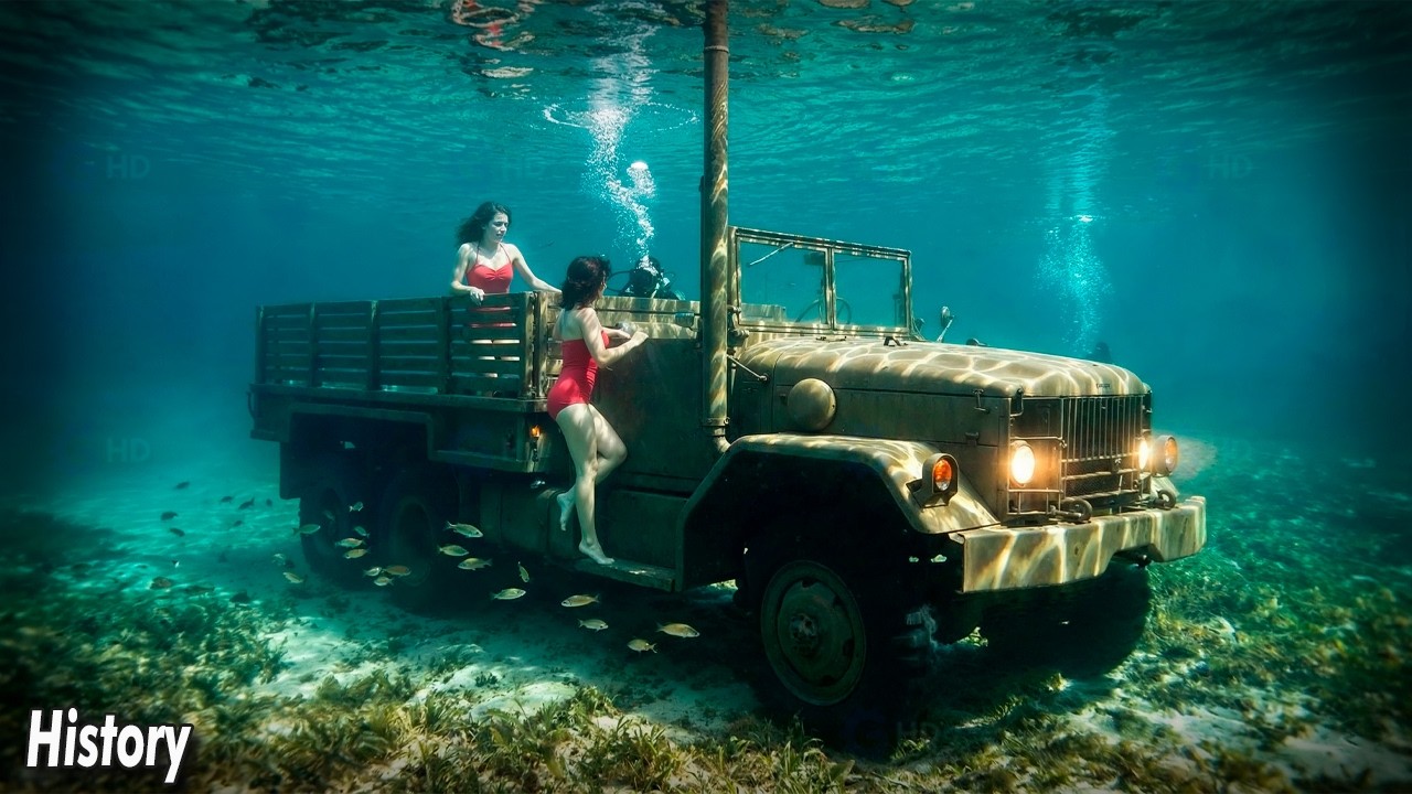 The CRAZY Story of the M34 Truck Designed to Drive UNDERWATER