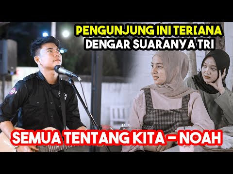 Semua Tentang Kita -Peterpan Live Ngamen Tri Suaka - Penonton Sedih