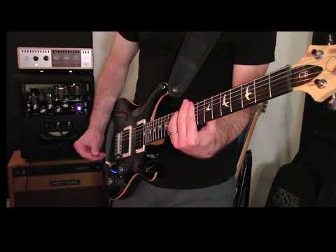 2023 PRS - CE24 Bolt-On Semi-Hollow - Black Amber image 9