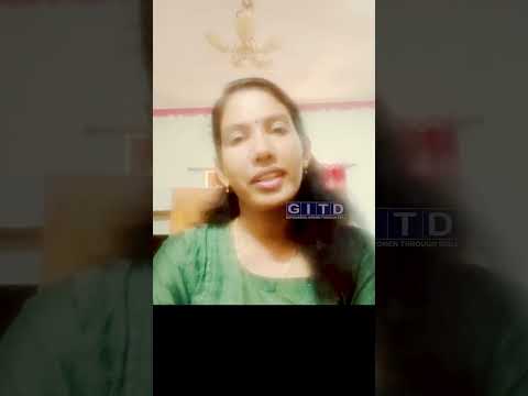 Sreeranjini, Beautician & Cosmetology Student, Shares Her Experience at GITD
