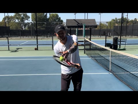 How to make Volley drop shot off the fast passing shot (my response to WYY0)