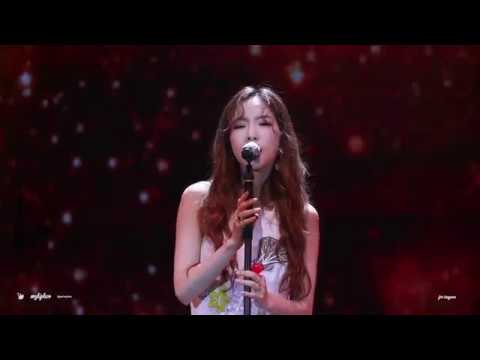 180520 태연Taeyeon - Fine @ WONDER K CONCERT in HONG KONG
