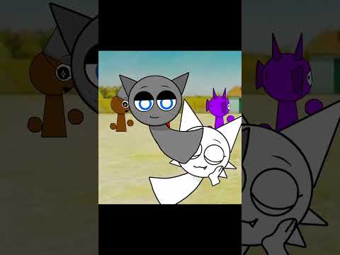 Squid game Sprunki Wenda x Gray #sprunki #squidgame #wenda #gray