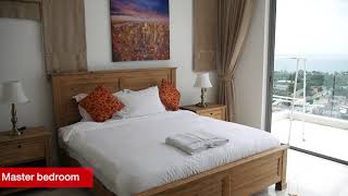 Sea View Penthouse with Private Pool in Kata, Phuket