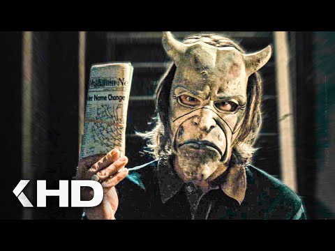 Den Greifer austricksen - THE BLACK PHONE Clips & Trailer German Deutsch (2022) Exklusiv