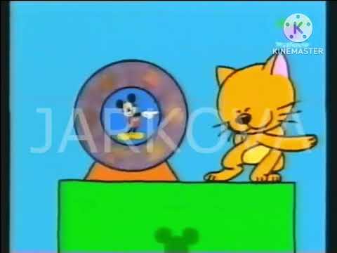 Playhouse Disney Australia Zac the Cat Spin the Wheel Bumper (The Wiggles) (2000)