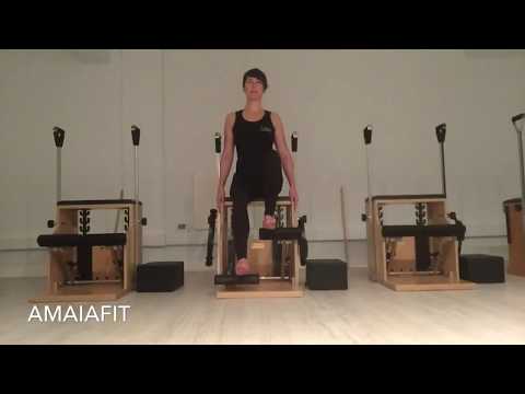 FOOTWORK ON WUNDA CHAIR