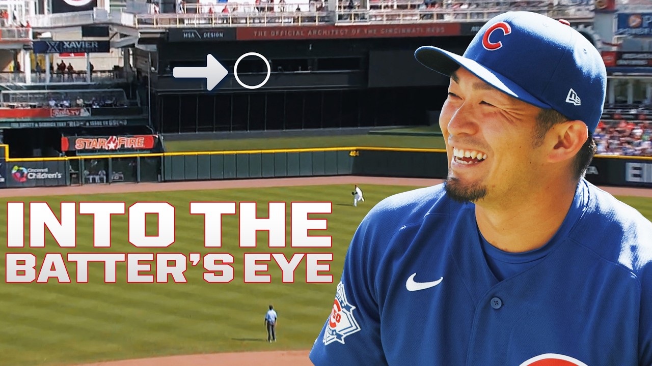 Seiya Suzuki goes into the batter's eye with his 25th home run for the Cubs! 🐻 | MLB Highlights