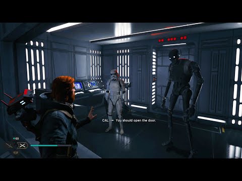 All Storm Trooper Door & Security Droid Dialogue
