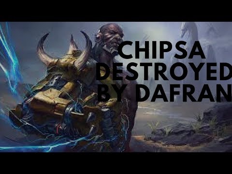 Overwatch Rank 1 Doomfist Chipsa Destroyed By Dafran And Almost Rage Quit