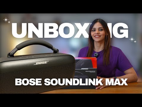 Bose SoundLink Max Honest Review 🔊 | Raw Unboxing, Real Sound Test & Verdict