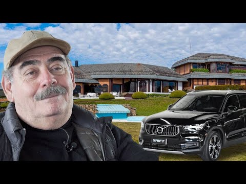 É assim que vive o campeão do mundo RIVELLINO.  Uma vida  MILIONÁRIA  e Luxo do camisa 10.