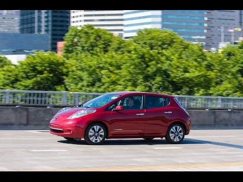 2014 Nissan Leaf - Review & Test Drive