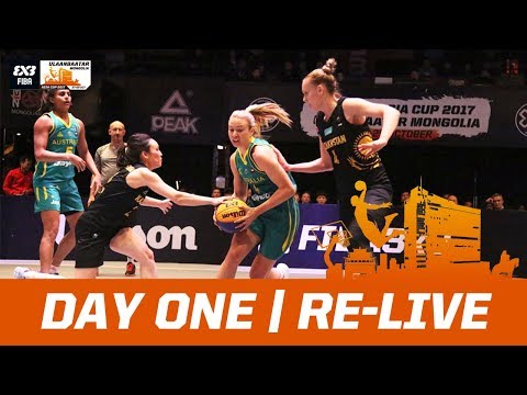 FIBA 3x3 Asia Cup 2017 - Day One - Re-Live - Ulaanbaatar, Mongolia | 3x3 Basketball