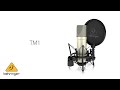 Complete Your Recording Setup with the TM1