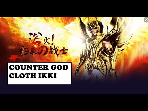 Counter God Cloth Ikki dan Coba Formasi Bencong