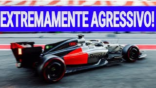 BORTOLETO AGRESSIVO! ESTABILIDADE DO CARRO DA AUDI FAZ GABRIEL BORTOLETO SER MUITO AGRESSIVO!