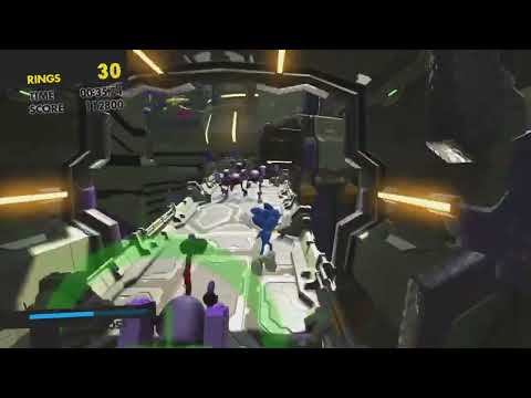 Sonic Forces Speedrun - Mortar Canyon: 53.36s [exPB]