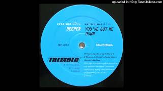 8th Wonder Feat. DJ Marco V. & Benjamin - You've Got Me Down (Speed Garage / 1997)