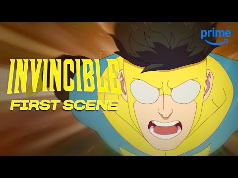 Invincible S3 Opening Scene | Invincible | Prime Video