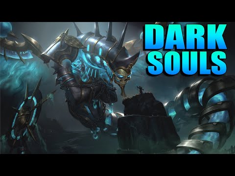 NEW KUKU SKIN IS BASICALLY A BOSS FROM DARK DOULS - SMITE Casual Clash