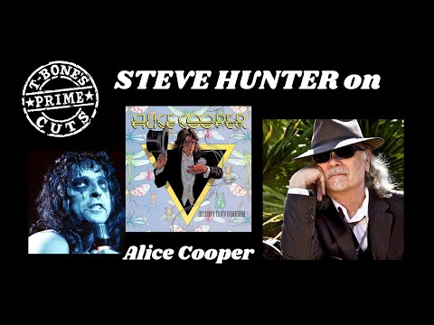 Steve Hunter on Alice Cooper
