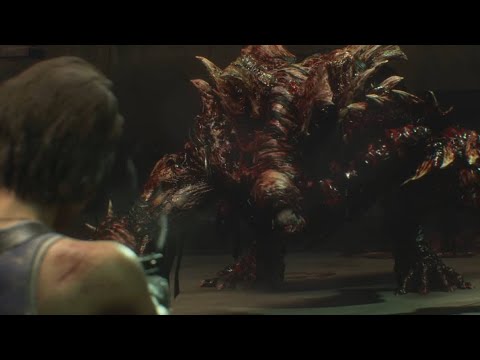 Resident Evil 3 Remake | Nemesis (Second Form) Boss Fight