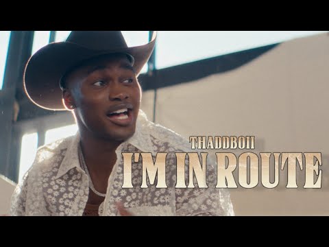 THADDBOII - I'm in Route (Official Performance Video)