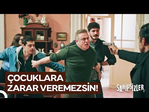 Haşmet, Çocuklar İçin Canını Ortaya Koydu | Sahipsizler