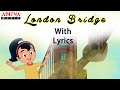 London Bridge with Lyrics || Popular English Nursery Rhymes for Kids