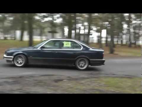 VII SuperOes Tor Poznań 2012 -Krzysztof Garczyński / Wojciech Garczyński - BMW E34