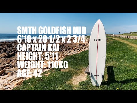 Surfboard Review, SMTH Shapes Mid Length - The Regular Guy s01e03