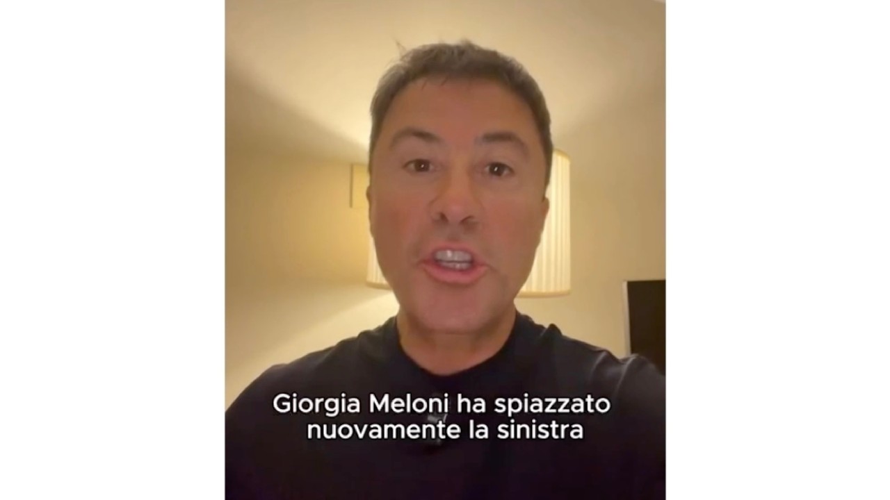 ITALO BOCCHINO: «AVETE VISTO? MELONI SPIAZZA LA SINISTRA SUL GAS RUSSO: CHIARA E LEALTÀ ALLA NATO»