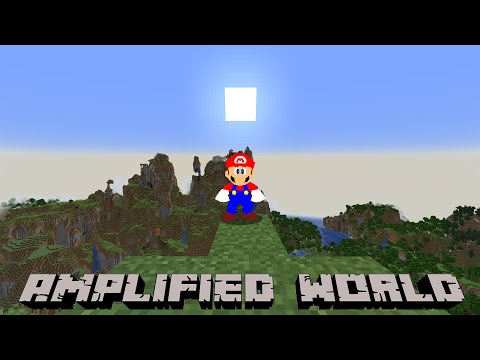 Mario's Mind-Blowing Adventure in Minecraft World!