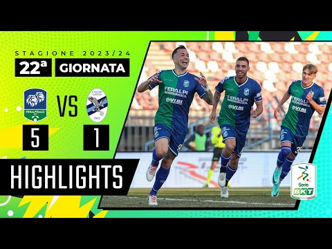 Feralpisalò vs Lecco 5-1 | La vittoria perfetta dei Leoni del Garda | HIGHLIGHTS SERIE BKT 2023-2024