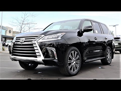 2021 Lexus LX 570: Is This Worth $15,000 More Than A Land Cruiser???