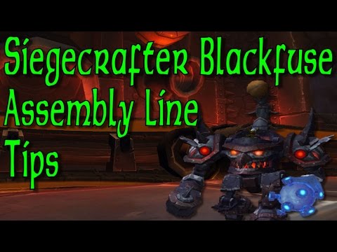 Siegecrafter Blackfuse Assembly Line Tips