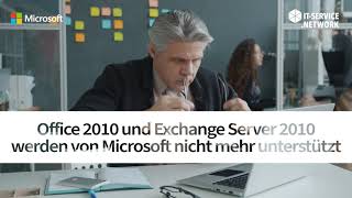 Microsoft Office 2010 & Exchange Server SUPPORT-ENDE