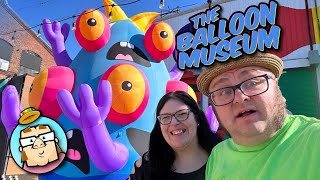 The Balloon Museum - Atlanta, GA - World's Most Insane Ball Pit Experience!